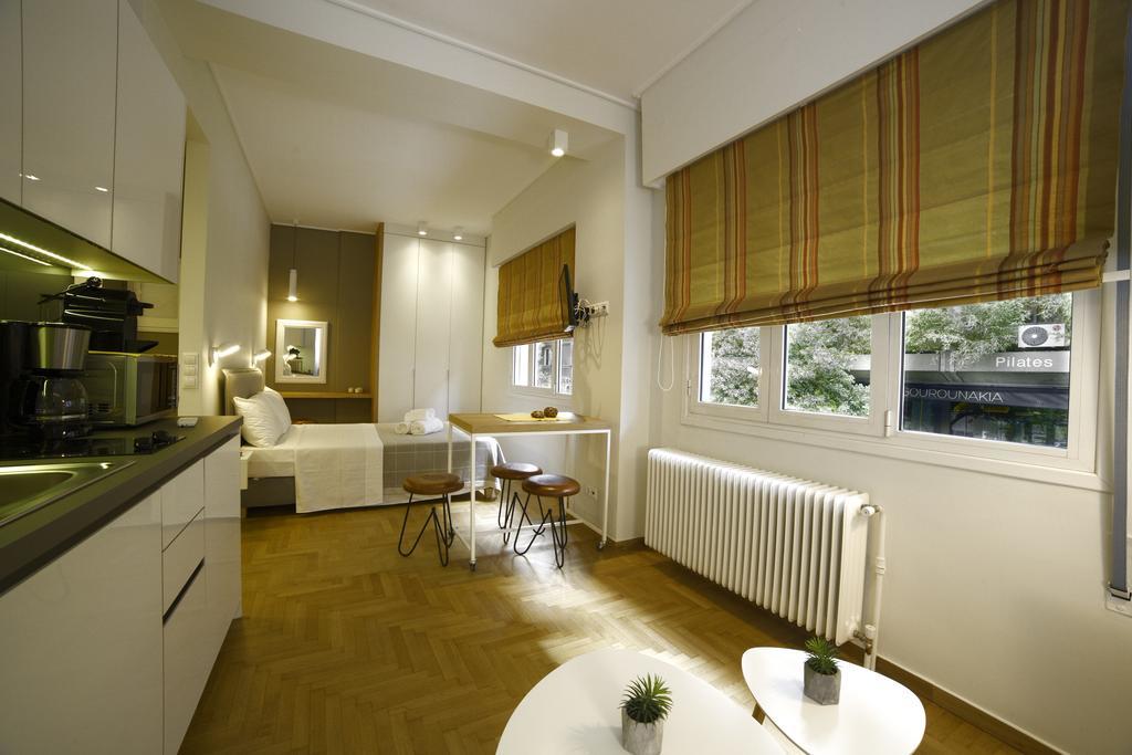 אתונה Skoufa Apartment מראה חיצוני תמונה